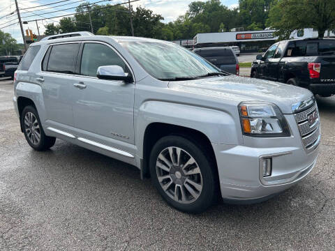 2016 GMC Terrain for sale at Borderline Auto Sales LLC in Loveland OH