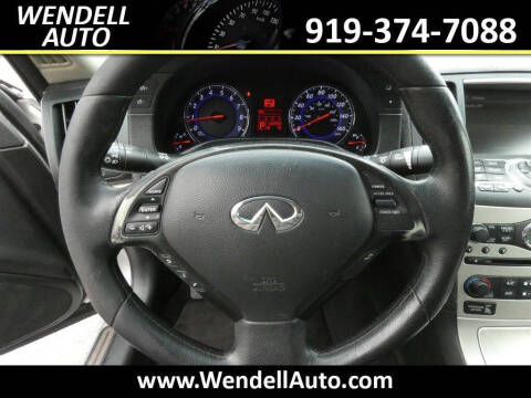 2008 Infiniti G35 x