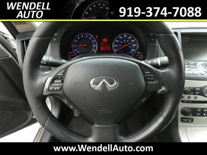 2008 Infiniti G35 x