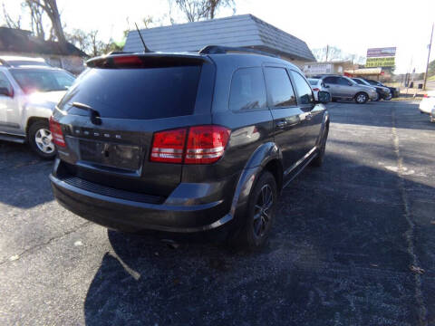 2018 Dodge Journey SE