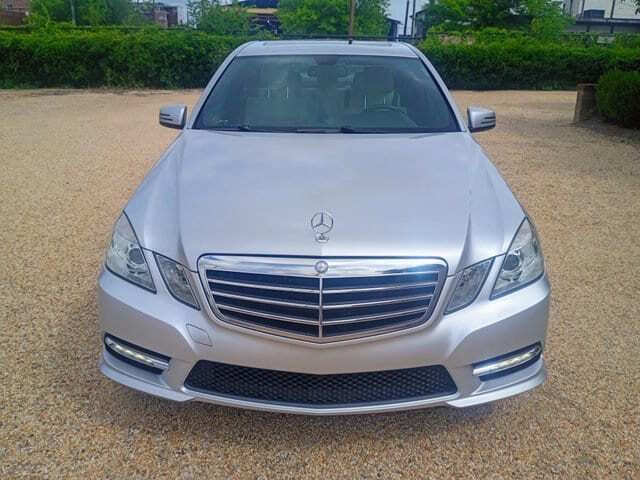 2013 Mercedes-Benz E-Class