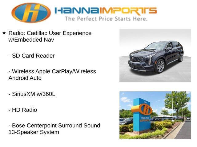 2023 Cadillac XT4 Premium Luxury