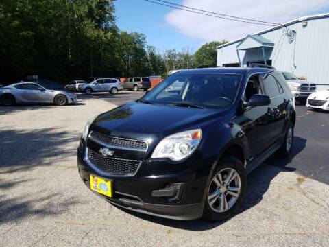2015 Chevrolet Equinox for sale at Granite Auto Sales in Spofford NH