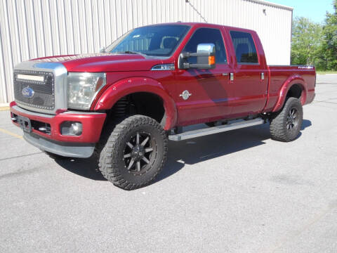2015 Ford F-250 Super Duty for sale at Williams Auto & Truck Sales in Cherryville NC
