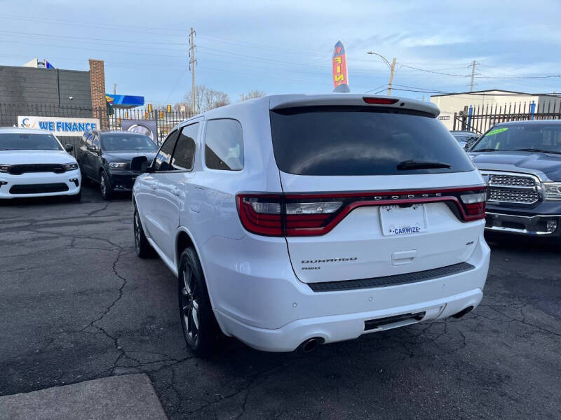 2017 Dodge Durango GT