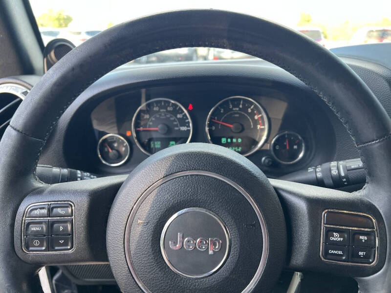 2011 Jeep Wrangler Sahara