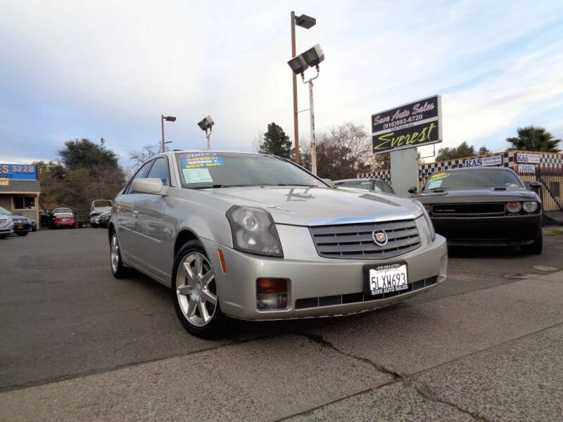 2005 Cadillac CTS for sale at Save Auto Sales in Sacramento CA