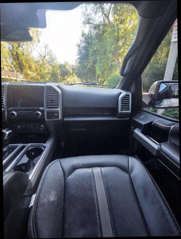 2018 Ford F-150 Platinum