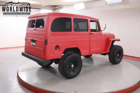1962 Willys Wagon