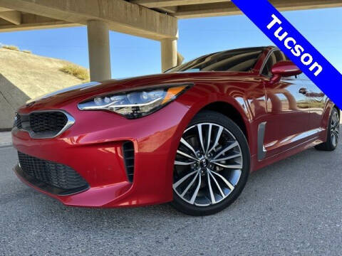 2019 Kia Stinger for sale at Autos by Jeff Tempe in Tempe AZ