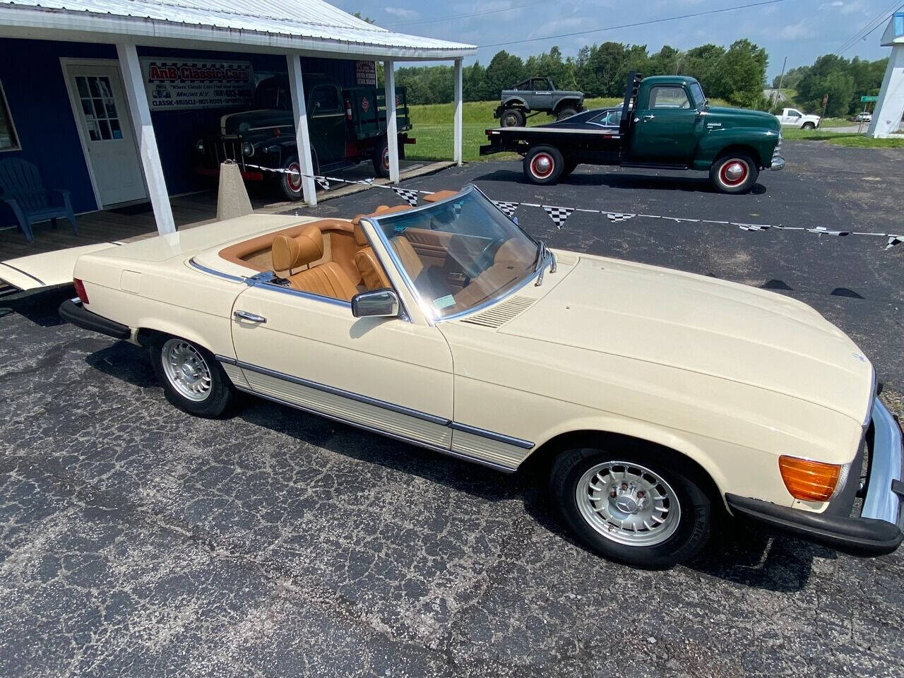 1979 Mercedes-Benz 450 SL 20
