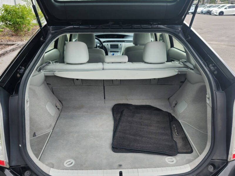 2012 Toyota Prius Three