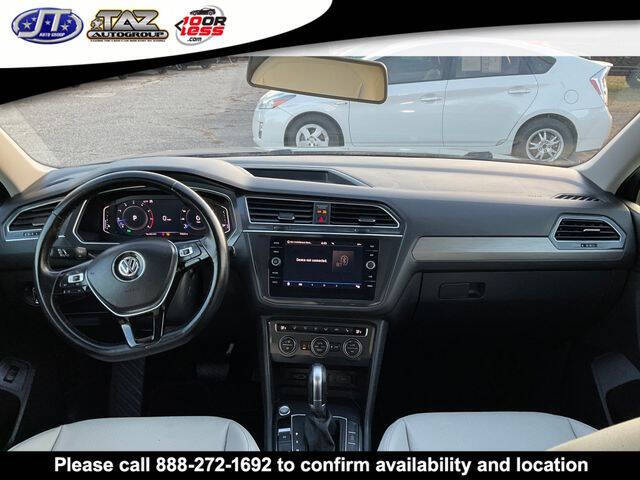 2019 Volkswagen Tiguan