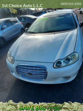 2003 Chrysler Concorde for sale at 1st Choice Auto L.L.C in Oklahoma City OK