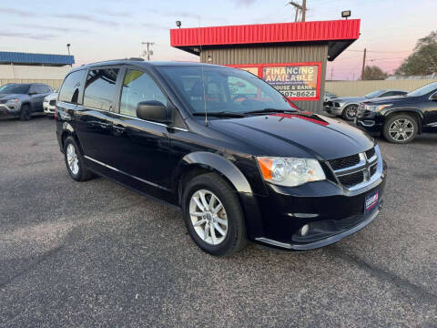2020 Dodge Grand Caravan SXT
