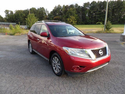 2014 Nissan Pathfinder S