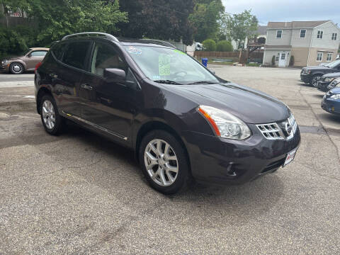 2012 Nissan Rogue S