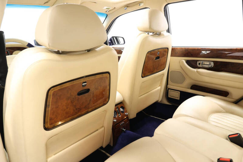 2001 Bentley Arnage Red Label