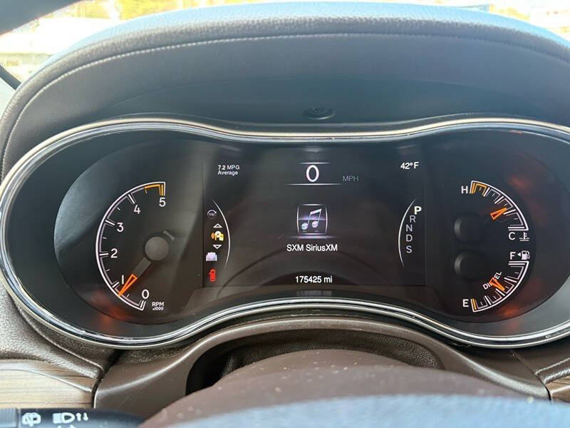 2014 Jeep Grand Cherokee Overland