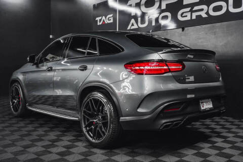 2018 Mercedes-Benz GLE AMG GLE 63 S