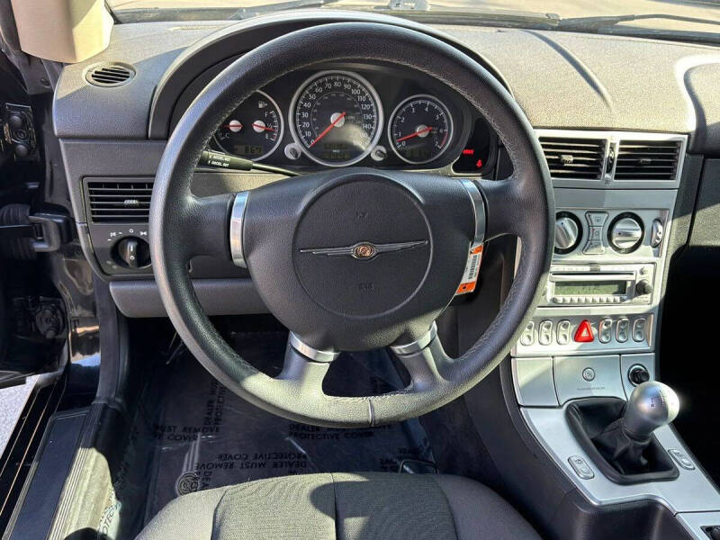 2006 Chrysler Crossfire