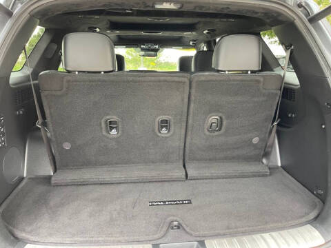 2022 Hyundai Palisade Calligraphy