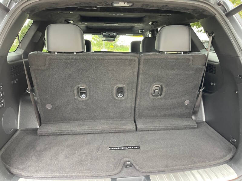 2022 Hyundai Palisade Calligraphy