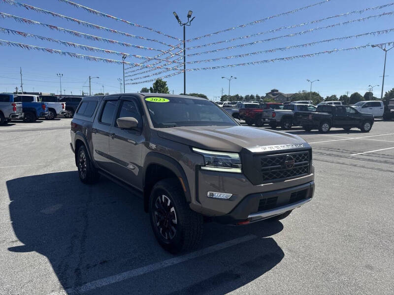 2023 Nissan Frontier