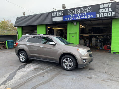 2011 Chevrolet Equinox for sale at Xpress Auto Sales in Roseville MI