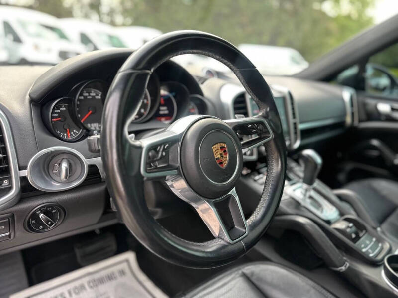 2017 Porsche Cayenne