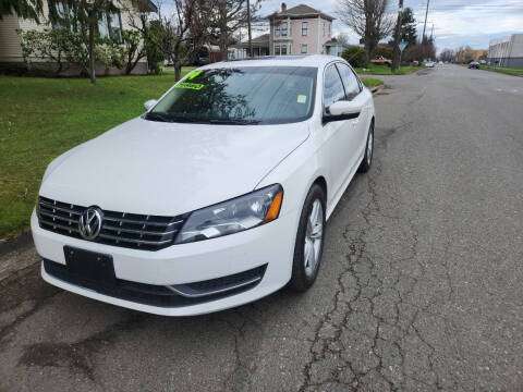 2014 Volkswagen Passat for sale at Little Car Corner in Port Angeles WA