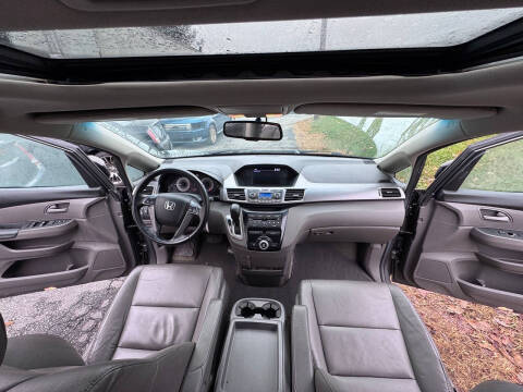 2013 Honda Odyssey EX-L