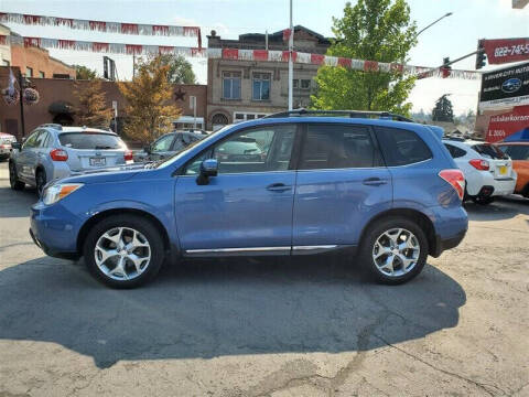 2016 Subaru Forester 2.5i Touring