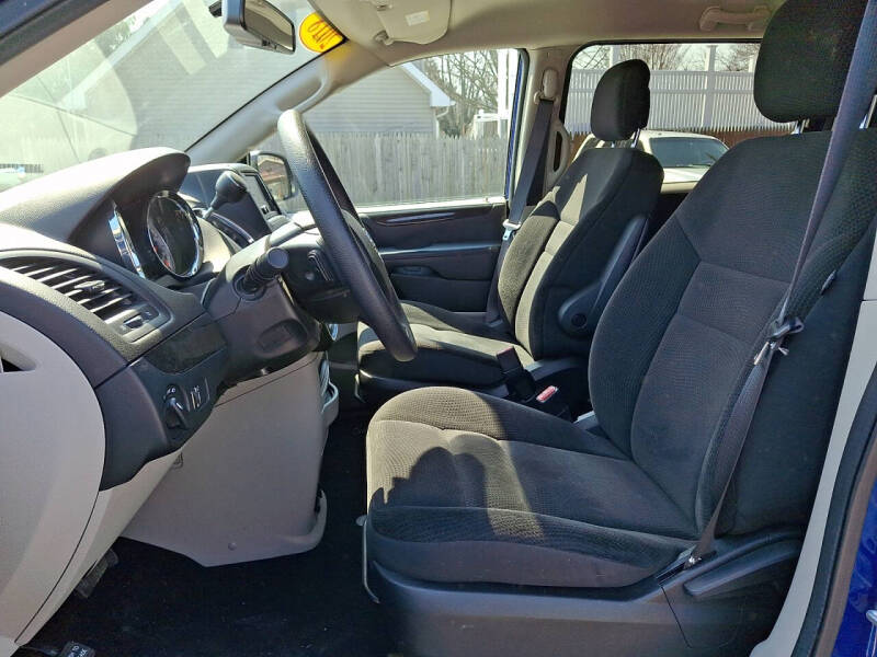 2018 Dodge Grand Caravan SE
