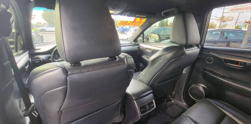 2017 Lexus NX 200t F SPORT