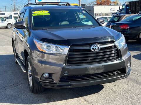 2015 Toyota Highlander for sale at MetroWest Auto Sales in Worcester MA