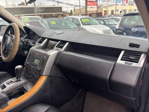 2006 Land Rover Range Rover Sport HSE