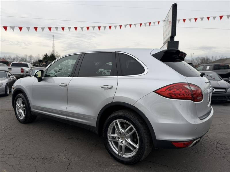 2012 Porsche Cayenne S