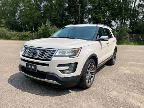 2016 Ford Explorer Platinum