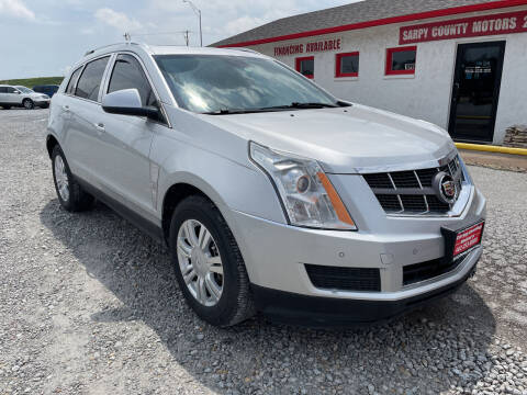 2012 Cadillac SRX for sale at Sarpy County Motors in Springfield NE
