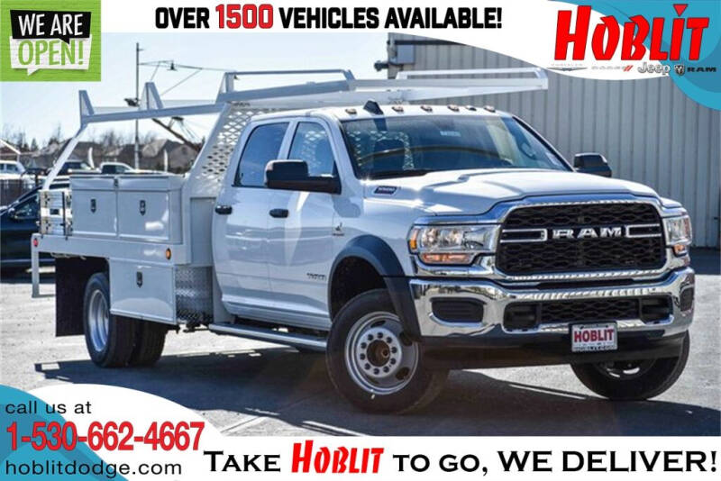 2019 RAM Ram Chassis 5500