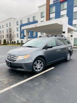 2012 Honda Odyssey for sale at Mohawk Motorcar Company in West Sand Lake NY