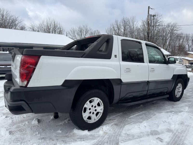 2002 Chevrolet Avalanche 1500