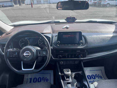 2022 Nissan Rogue S