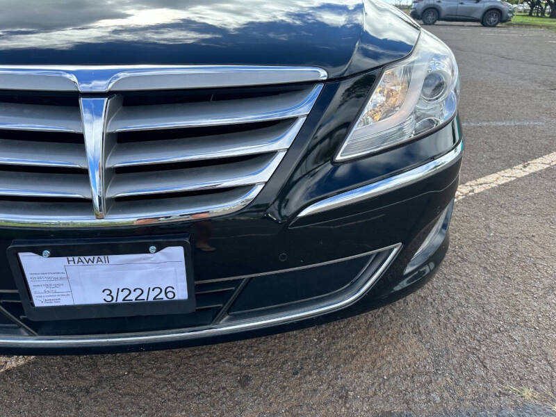 2013 Hyundai Genesis 3.8L