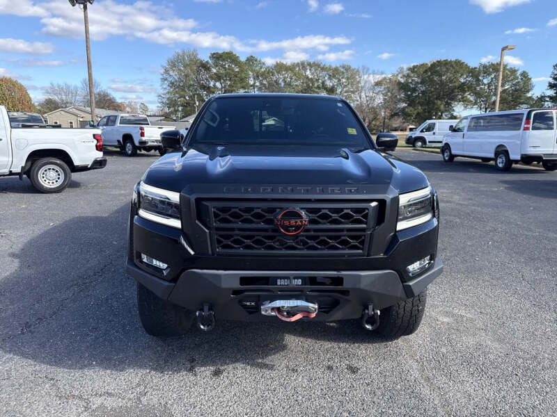 2023 Nissan Frontier