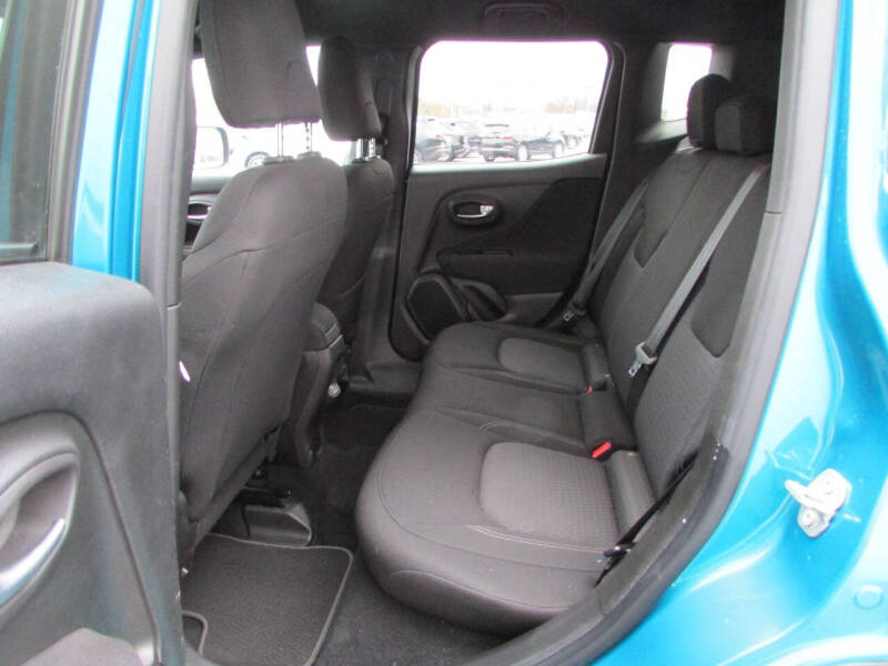 2021 Jeep Renegade 80th Anniversary Edition