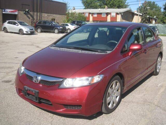 2009 Honda Civic for sale at ELITE AUTOMOTIVE in Euclid OH