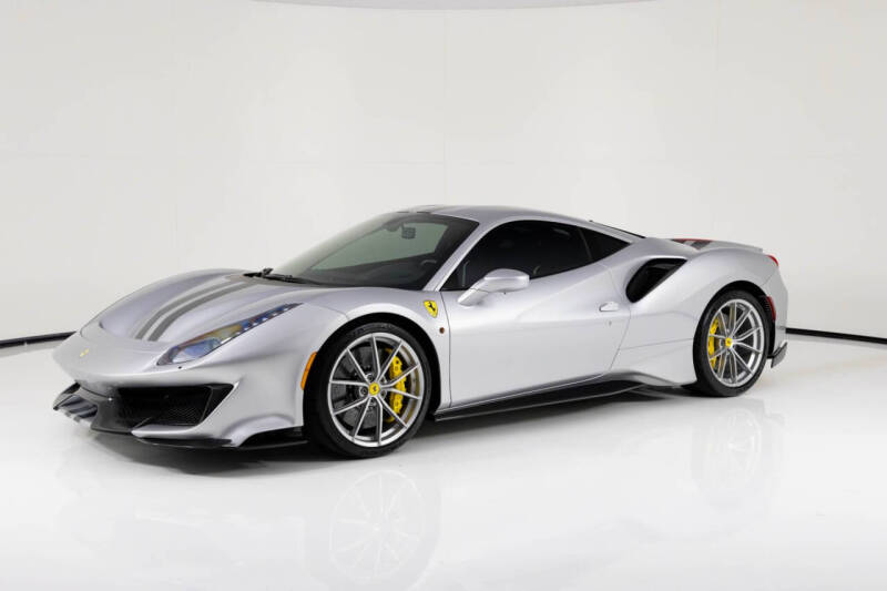 2020 Ferrari 488 Pista