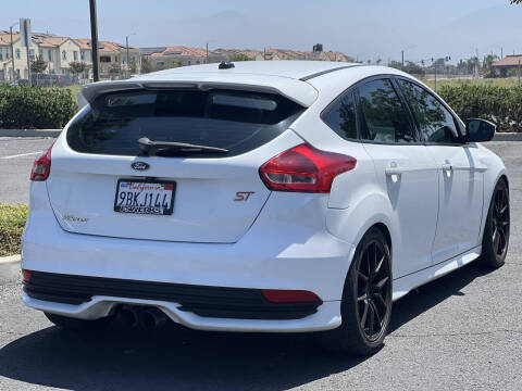 2018 Ford Focus ST